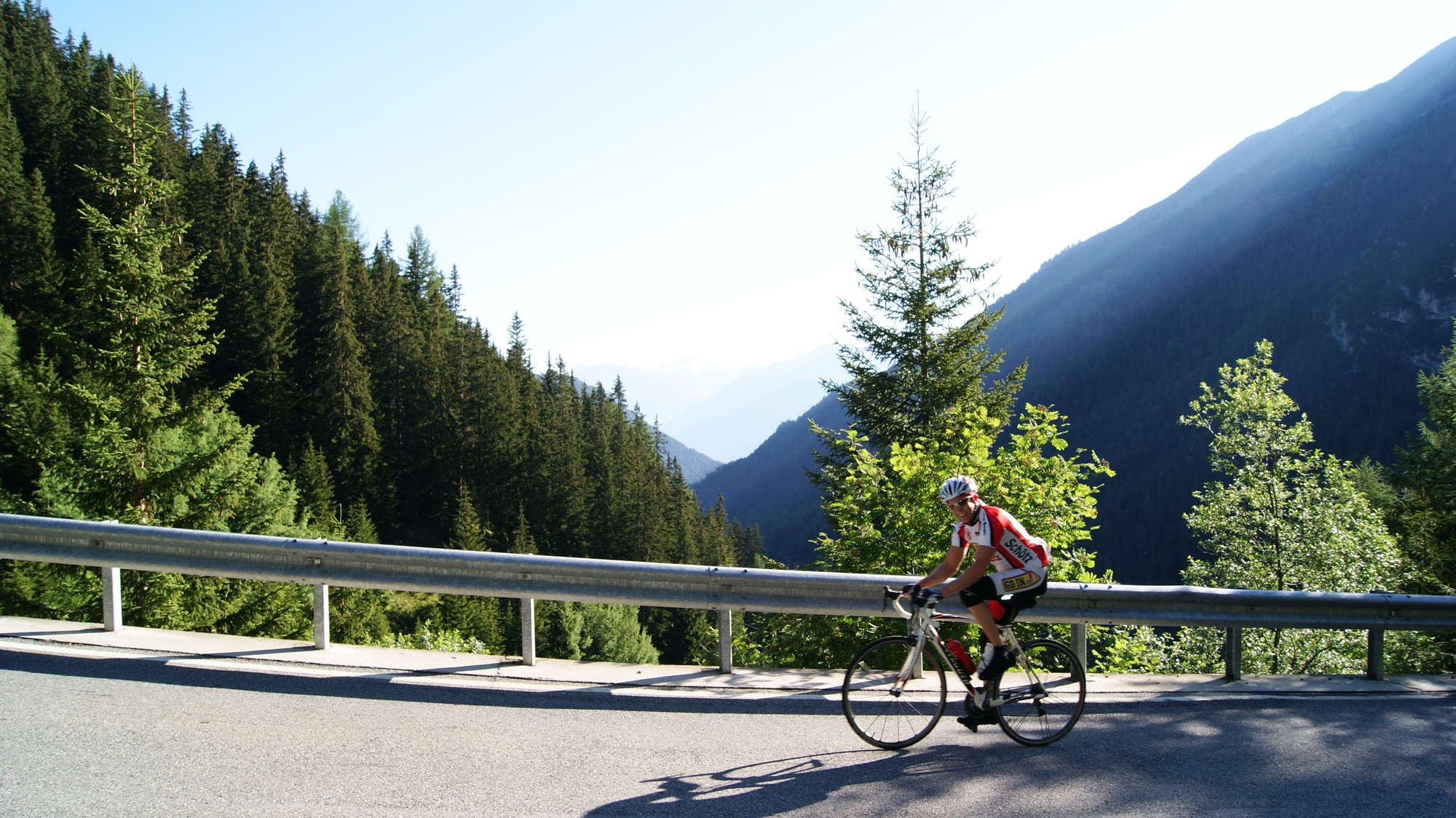 Rennrad Touren Vinschger Panorama Tour Gps Touren Vinschgau