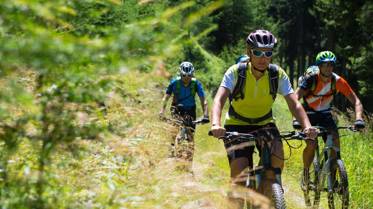 9 km mit fahrrad anfänger dauer