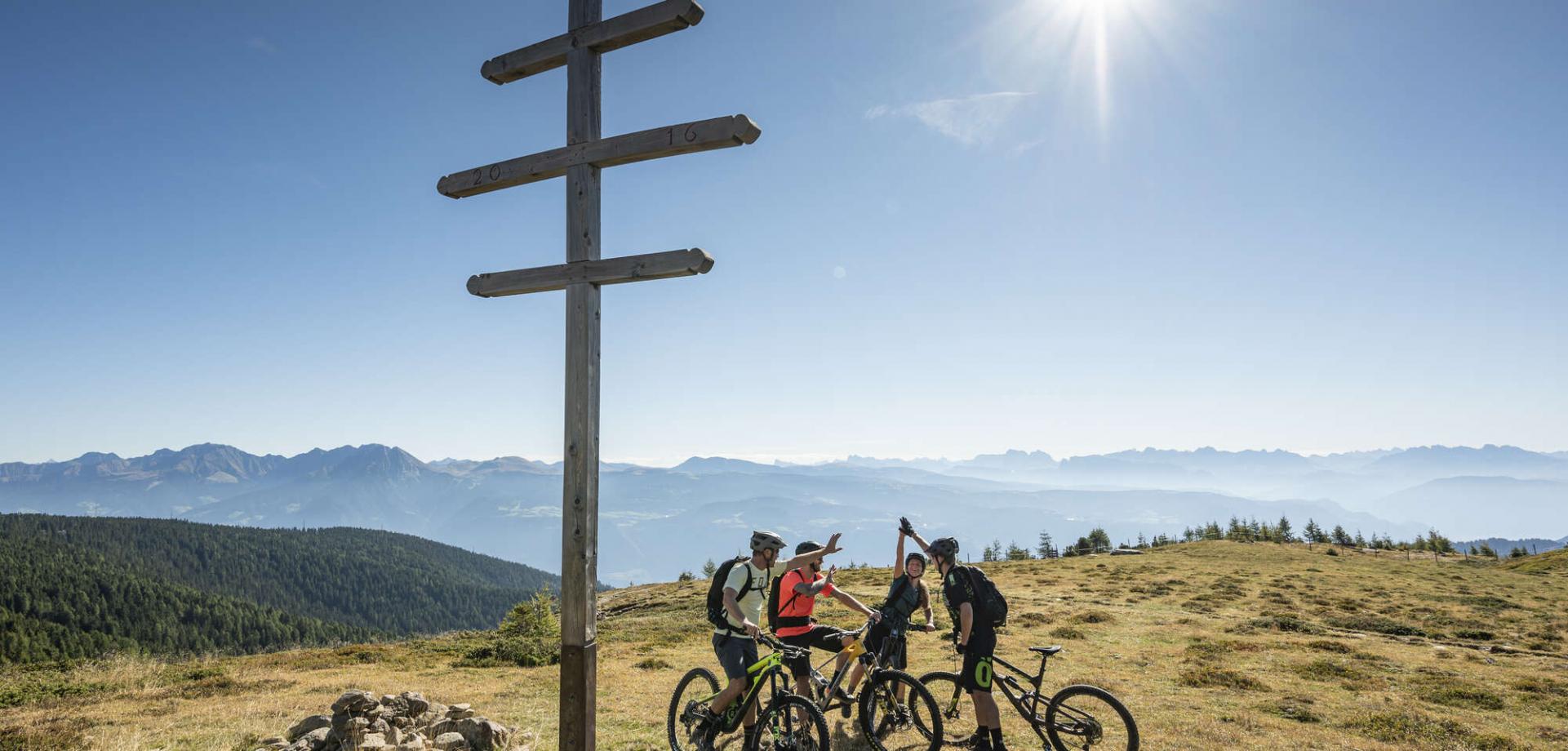 High Alpine Special Trail Week with the E-MTBs