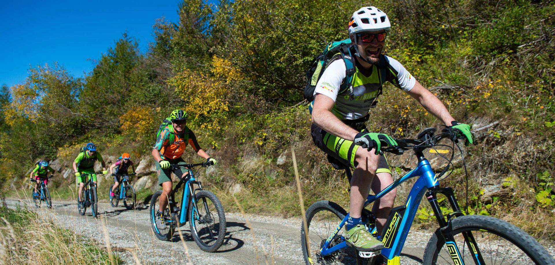 E-mountainbike tour Tarres alpine pasture