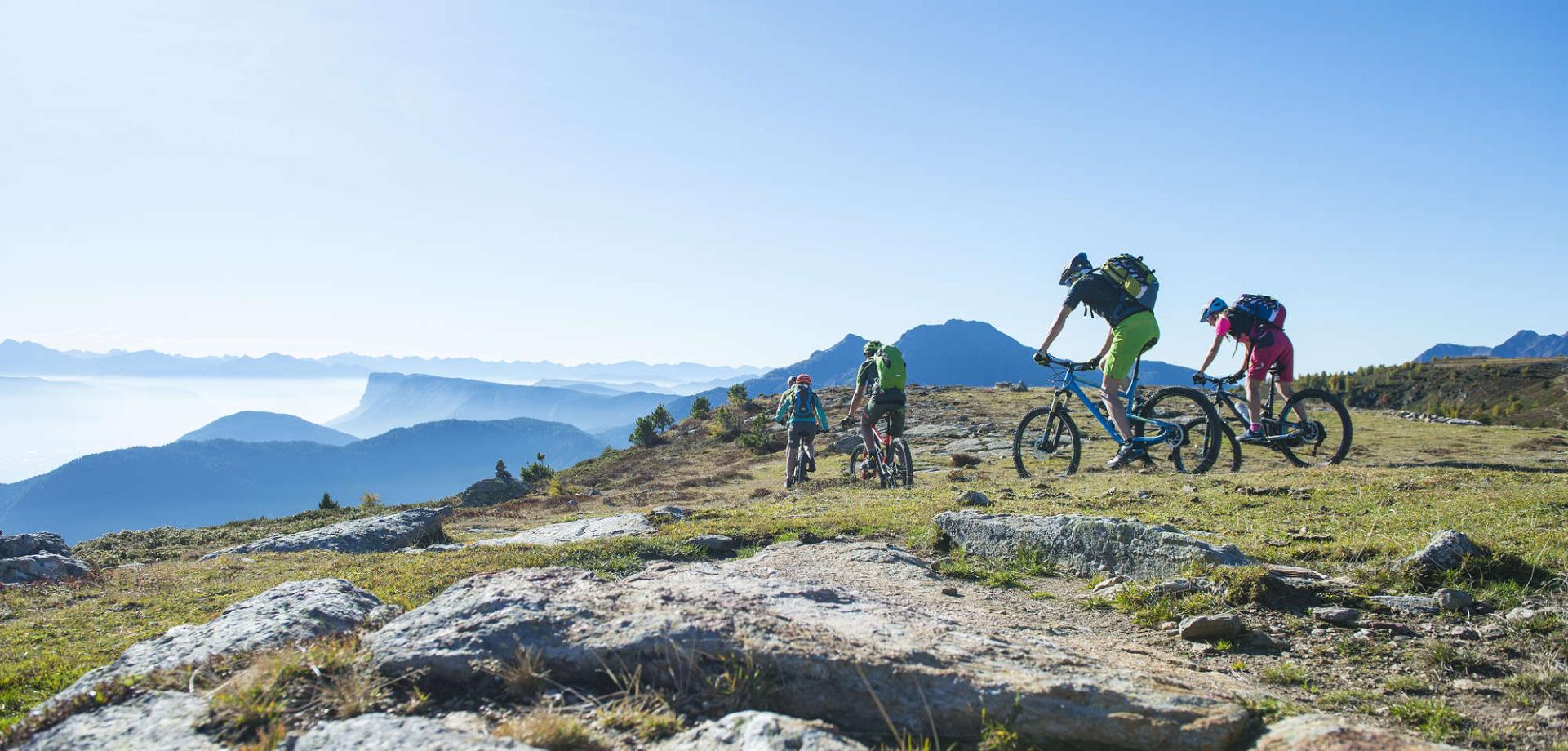 Ötzi Guides Trailtour am Nörderberg