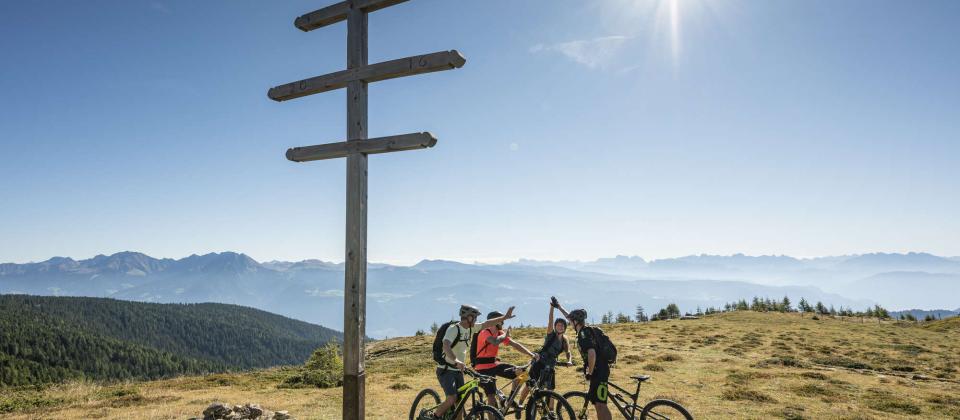 High Alpine Special Trail Week with the E-MTBs