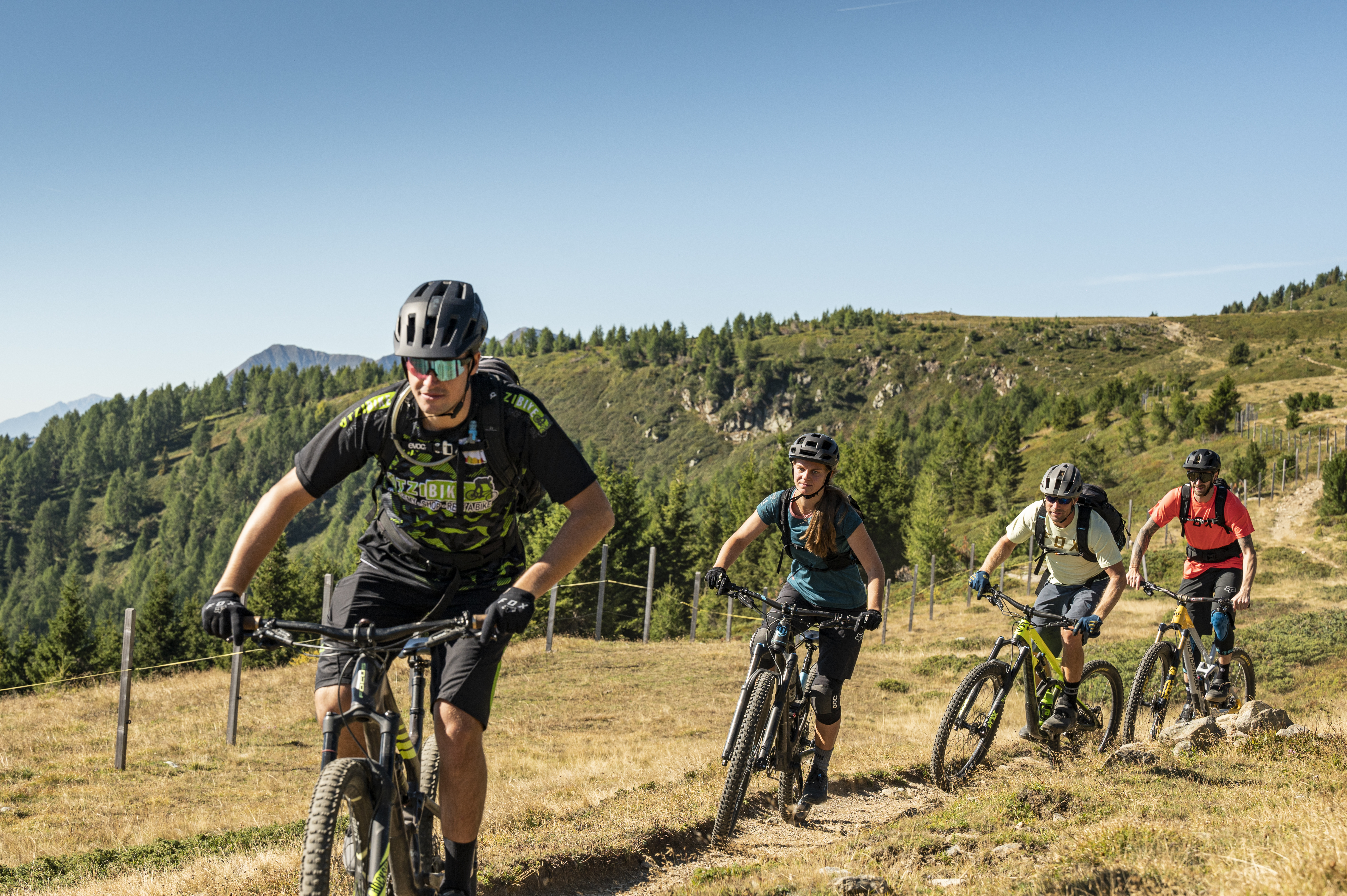 Bike Hotels Vinschgau für den Mountainbike Urlaub